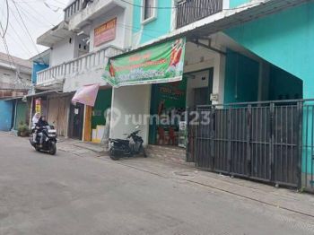 Rumah Kost 15 Kamar+ 1 Ruko di Pancoran Jakarta