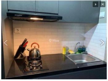 Apartemen Belmont Residence Tower Athena 2 BR Hook Fully Furnished Kebon Jeruk –