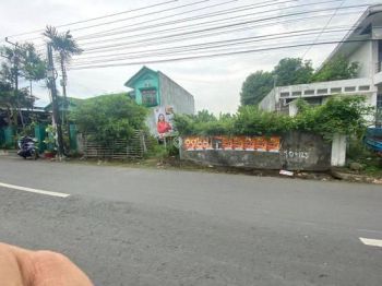 DIJUAL TANAH, DI MEDONO KOTA PEKALONGAN LEGALITAS SHM-PINGGIR JALAN-COCOK UNTUK