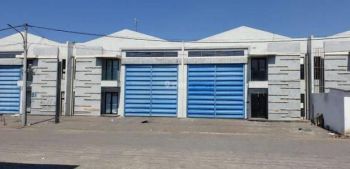 Gudang Romokalisari On Progress, Ada Kantor 2 Lt, Tinggi Atap 7Meter