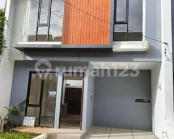 Rumah Baru Minimalis di Merkuri Margahayu
