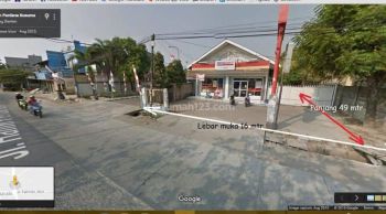 Kavling ( ada Bangunan ) di Kl.Halim Perdana Kusuma -Jurumudi - Tangerang