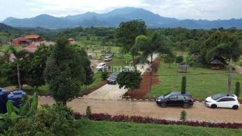 Tanah kavling siap bangun dengan view pegunungan dekat jakarta