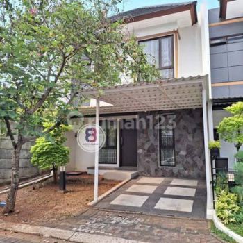 Dijual Rumah Cluster Kireina Park Bsd City