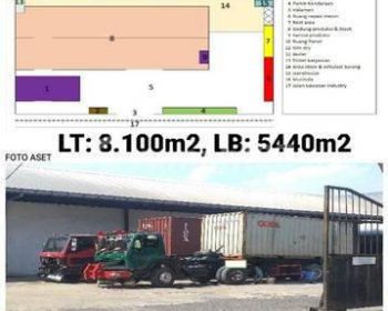 PABRIK FURNITURE DAN DECKING, KIC SEMARANG