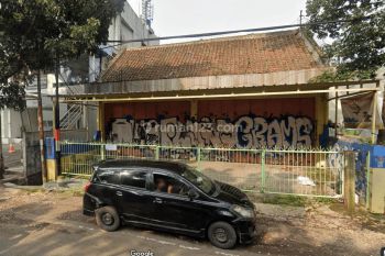 Ruko Lebar 12 M Mainroad di Jalan Cihampelas, Bandung