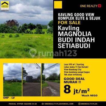 *Dijual Tanah Kavling Magnolia Budi Indah View Bandung*