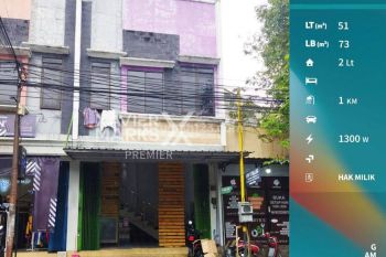 Ruko Jalan Gajayana Malang 2 Lantai Dekat Kampus