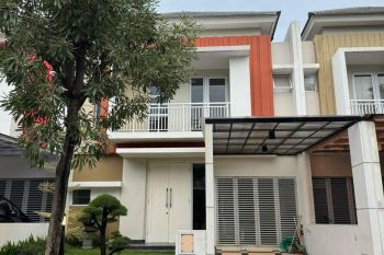 Rumah 2 Lantai Semi Furnished @ Cluster Bluebell Summarecon Bekasi