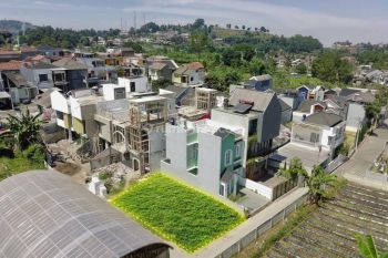 2 Muka Tanah Kavling SHM di Perumahan Setiabudi Cihideung