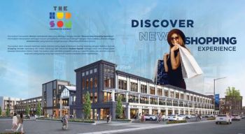 The Hudson Ruko Terbaru Gading Serpong