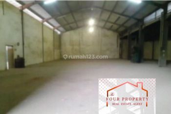 Gudang Luas Lokasi Strategis Narogong Cileungsi