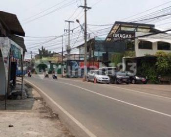Dekat Stasiun Depok. Cocok Bangun Rumah Atau Kos