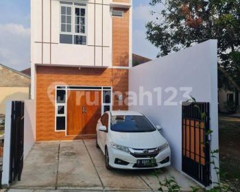 Rumah 2 Lantai, Bekasi Kota di jalan wibawa mukti , SHM