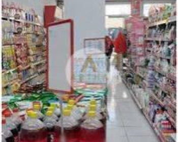 Ruko Alfamart Mainroad Pasar Baru Bandung Lokasi Strategis