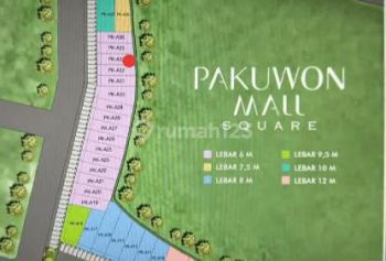 Dijual Tanah Pakuwon Mall Square Seberang Sampoerna Academy