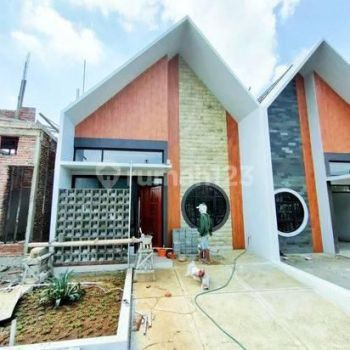 Rumah 1 Lantai Strategis 1 km dari Stasiun Bojong Gede