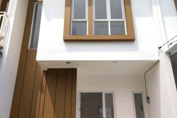 Rumah Modern Minimalis Dalam Komplek Prima Harapan Regency, Bekasi.