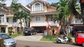 Rumah Murah Mediterania golf Sentul city
