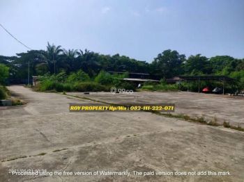 Cocok Untuk Pool Mobil Disewakan Tanah di Marunda Cilincing 2.4 Ha MURAH SIAP