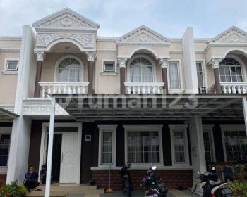 Disewa rumah cluster green lake city dengan fasilitas nyaman
