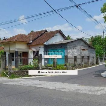 Tanah Jogja 1juta Dekat Kantor Kelurahan Umbulmartani Akses Mudah