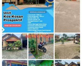 Kosan Prospektif di Jalan Jambi-Palembang km 10