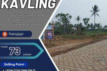 TANAH KAVLING LOKASI PAKIS MALANG