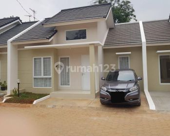 punya uang 10jt sudah bisa punya rumah di dalam Cluster Exclusif, dekat gerbang