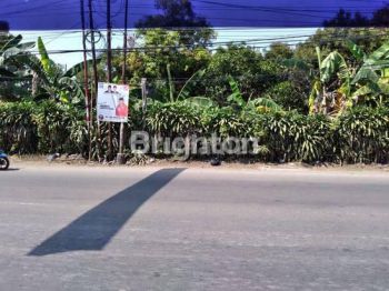 tanah 3300 m strategis, jalan raya provinsi Gandoang Cileungsi
