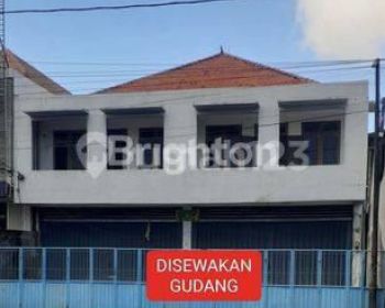 GUDANG DI JALAN UTAMA DENPASAR