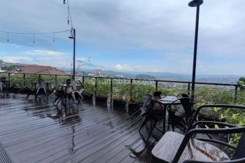 Dijual Tempat Usaha Dengan View Kota Semarang Jl. Papandayan