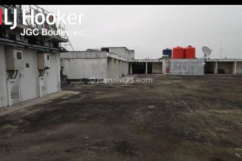 Disewakan Lahan Rooftop Mall Grand Cakung Jakarta Timur