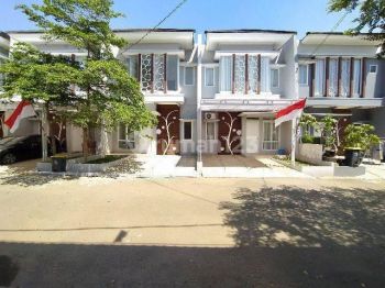 Rumah Cluster LT 105 Full Furnished di Ciater Dekat Dengan Stasiun Rawabuntu