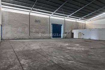 Disewakan Gudang di Sultan Abdullah