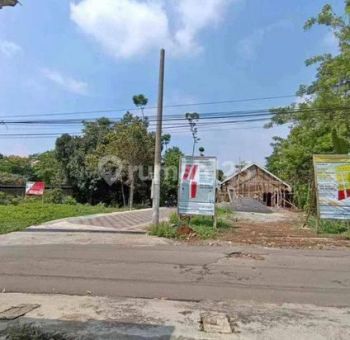 DIJUAL TANAH KAVLING MURAH PINGGIR JALAN,LOK. CILEUNYI