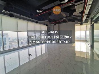 Jarang Ada Office Gold Coast Luas 279m2 Semi Furnished,full Renov