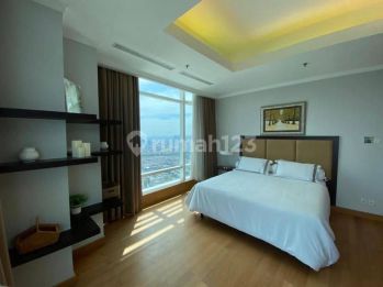 2 Kamar Tidur Kempinski Residence disewa  Sudah Renovasi