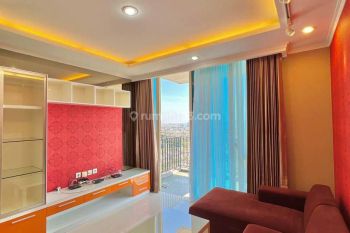 Sewa Apartemen Via Ciputra World 2 BR Lt 29 Furnished + Balcony