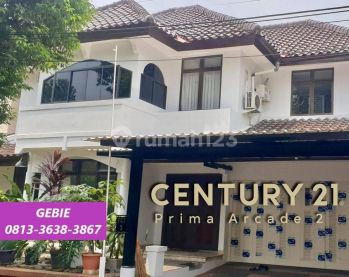 Jual Rumah Unfurnished 2 Lantai di Cikini Bintaro Sektor 7 Ra 11925