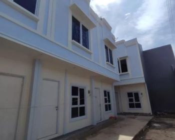 Cipinang elok 2lantai jakarta timur minimalis modern
