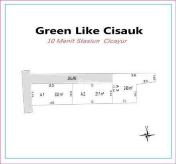 Terima SHM; Tanah Kavling, Dekat Pasat Modern Intermoda BSD City