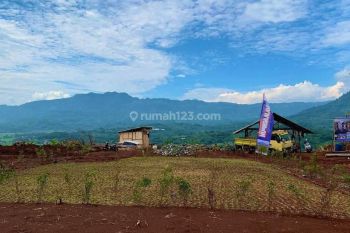 Dijual Tanah view Gunung puncak 2 bogor shm