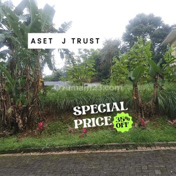 Tanah di Komplek Villa Lotus Garden Blok H No.7