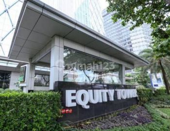 Office Full Furnished Equity Tower Unit H SCBD Jaksel