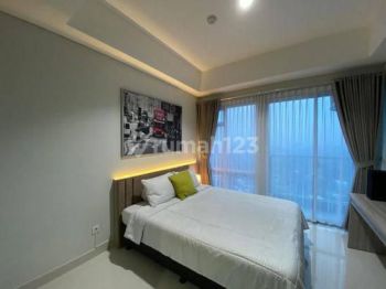 Hunian Studio Furnish Bagus Apartemen Puri Mansion JakBar