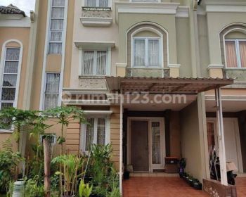 Dijual Cepat Rumah 3 Lantai di Gading Serpong, Cluster Samara, Banten