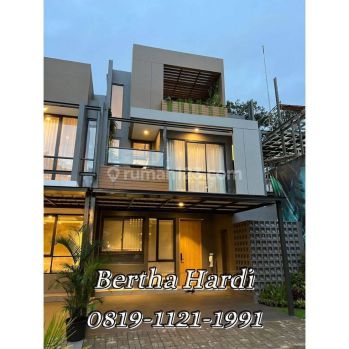 Terravia Bsd City 3lantai 7x12 2,7man Promo Kpr Dp 0 Dekat Mall