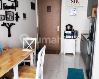 Dijual Unit Apartemen Taman Anggrek Residences Tipe 3br Kondisi Full Furnished