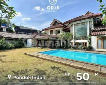 Harga NJOP Dijual Rumah Prime Area di Pondok Indah Jakarta